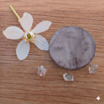 Smoky Quartz Palmstone - Item E