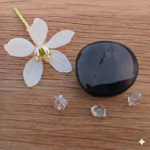 Smoky Quartz Palmstone - Item F