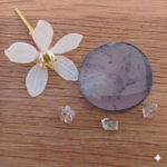 Smoky Quartz Palmstone - Item G