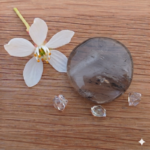 Smoky Quartz Palmstone - Item A