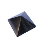 Shungite Grade A - 53mm Car Pyramid