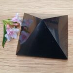 Shungite Grade A - 53mm Pyramid - Item B