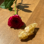 Orange Calcite Rough - Item P