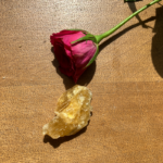 Orange Calcite Rough - Item Q