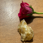 Orange Calcite Rough - Item T