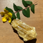 Orange Calcite Rough - Large - Item A