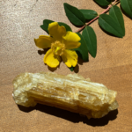 Orange Calcite Rough - Large - Item B