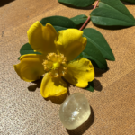 Honey Calcite Polished - Item A