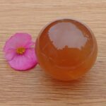 Honey Calcite Sphere 45 mm