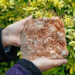 Hand gathered Honey Calcite Showpiece - Item A