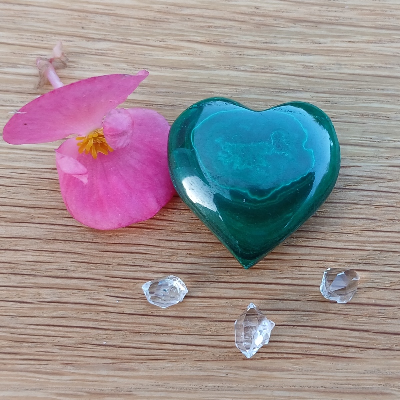 Malachite Heart - Item C