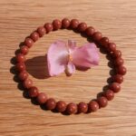 Red Goldstone bracelet
