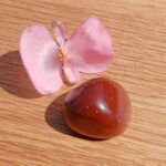 Red Goldstone Pebble - Item D