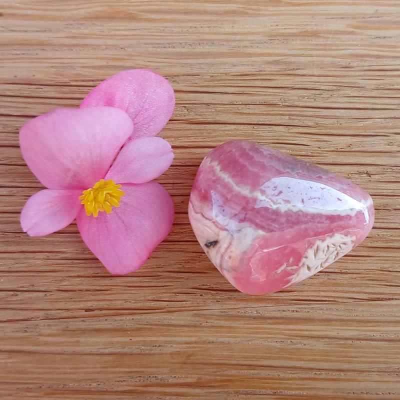 Rhodochrosite pebble - AAA Grade - Item A