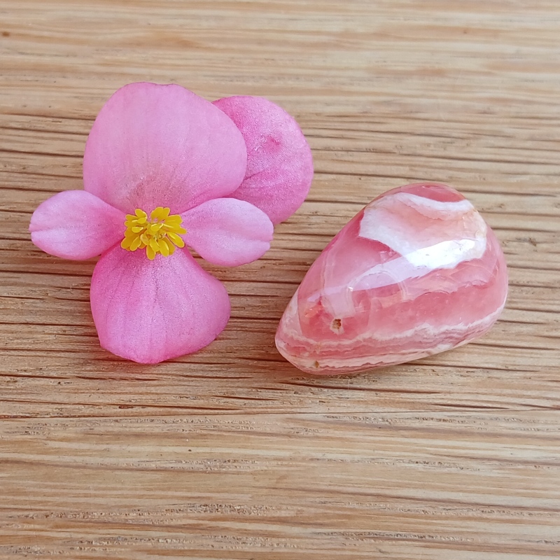 Rhodochrosite pebble - AAA Grade - Item B