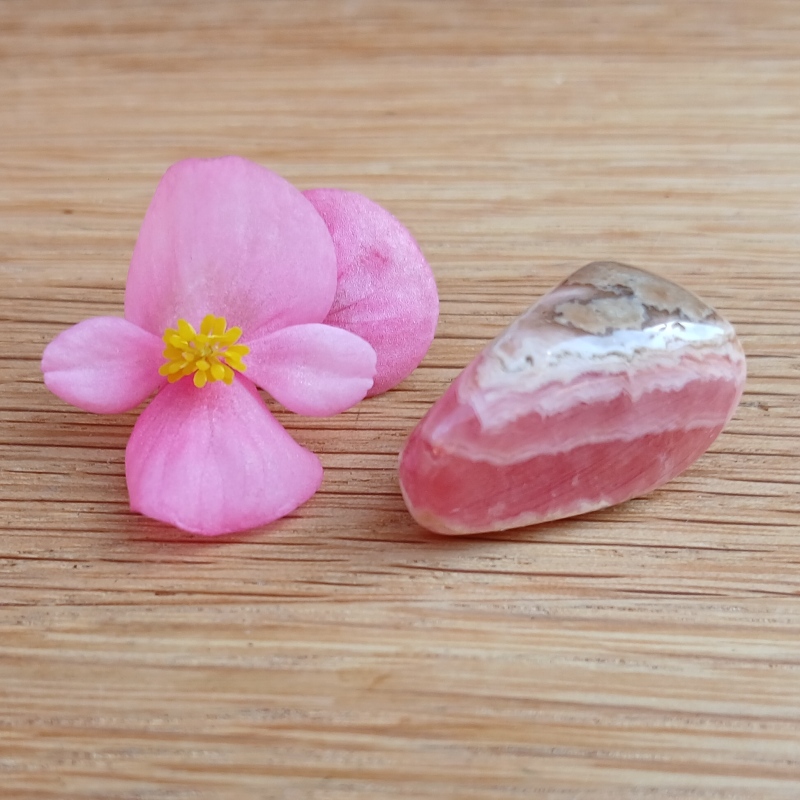 Rhodochrosite pebble - AAA Grade - Item C