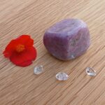 Cobalto Calcite Pebble Item E
