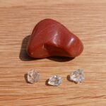 Red Jasper pebble - Item A