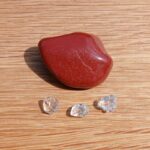 Red Jasper pebble - Item B