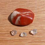 Red Jasper pebble - Item C