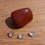 Red Jasper pebble - Item D