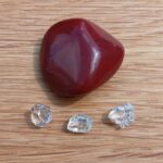 Red Jasper pebble - Item E