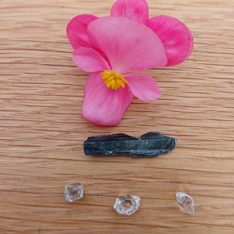 Vivianite Rough - ULTRA RARE - Item A