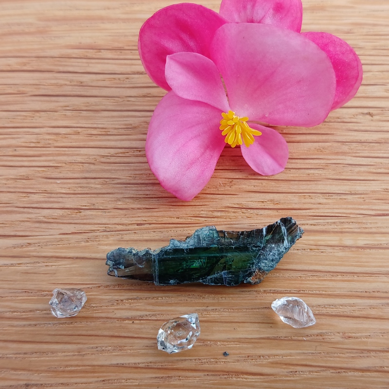 Vivianite Rough - ULTRA RARE - Item B