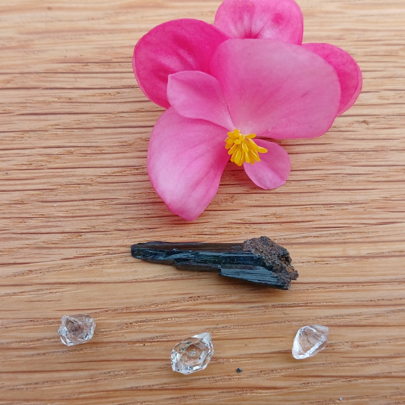 Vivianite Rough - ULTRA RARE - Item C