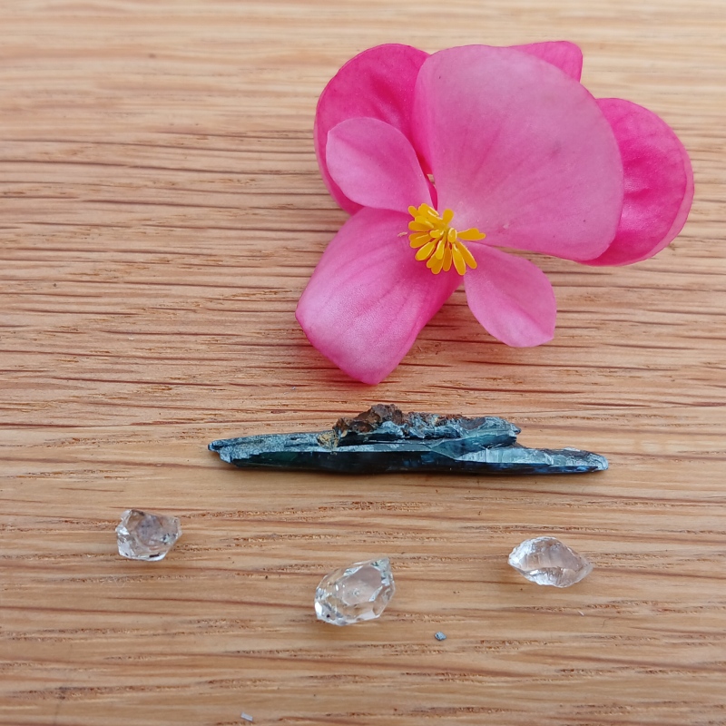 Vivianite Rough - ULTRA RARE - Item D