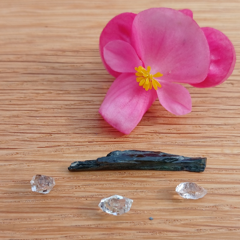 Vivianite Rough - ULTRA RARE - Item E